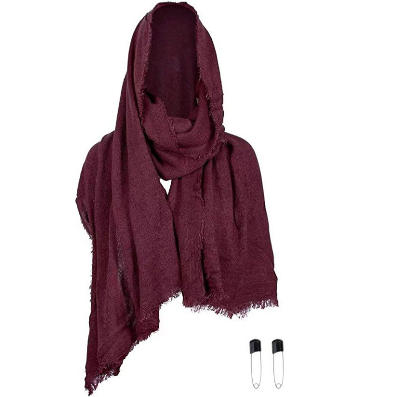 Srednjovjekovni kapuljačasti plašt za cosplay, renesansni vintage stil, konopno platno 70–80%, ostalo <30%, marka Astral Domain