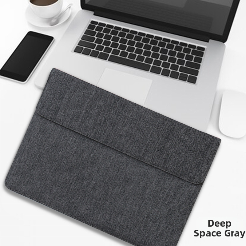 Εσωτερική τσάντα για φορητούς υπολογιστές με επένδυση, Oxford ύφασμα, μαγνητικό κλείσιμο, αδιάβροχη και ανθεκτική στη φθορά, για φορητούς υπολογιστές και tablets