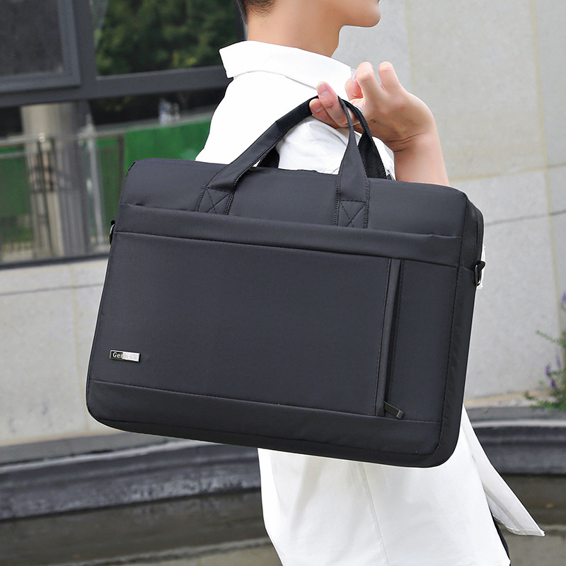 Nova torba za prijenosno računalo za žene, velika kapaciteta i multifunkcionalna crossbody torba s ojačanim odjeljkom. Iz Oxford tkanine, vodootporna, otporna na habanje i smanjuje teret.