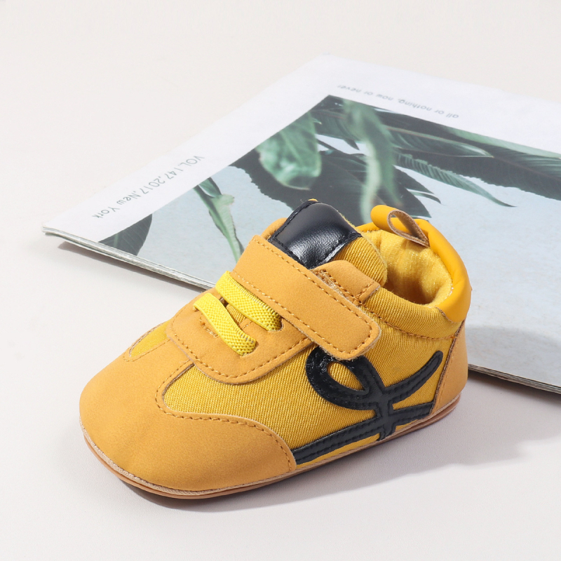 Cipelice za bebe Unisex PU+Poliester gornji dio, prozračna masaža, Velcro zatvarač (12-36 mjeseci)