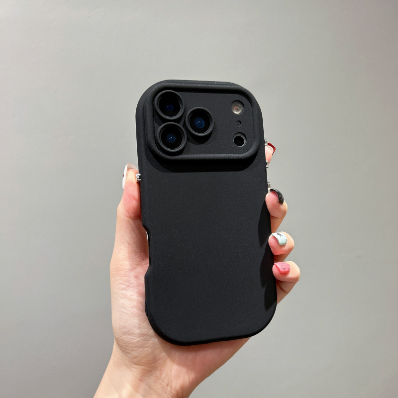 TPU kućište za iPhone, s potpunim pokrivanjem, reljefni dizajn, otporno na udarce i padove, model sjs-3542