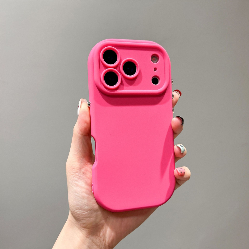 TPU kućište za iPhone, s potpunim pokrivanjem, reljefni dizajn, otporno na udarce i padove, model sjs-3542