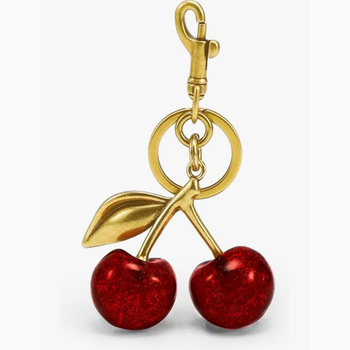 Breloc cireș, aliaj zinc, stil chinezesc, accesorii geantă, pandantiv DIY