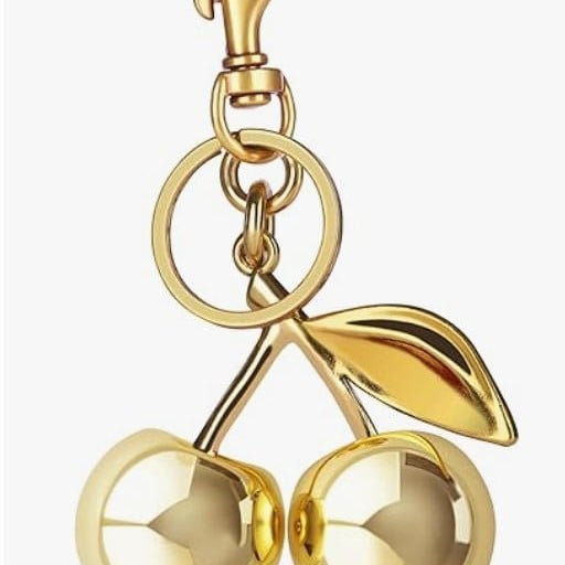 Breloc cireș, aliaj zinc, stil chinezesc, accesorii geantă, pandantiv DIY