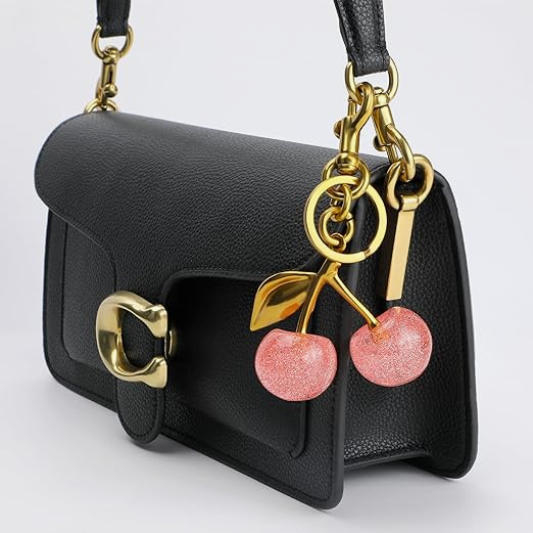 Breloc cireș, aliaj zinc, stil chinezesc, accesorii geantă, pandantiv DIY