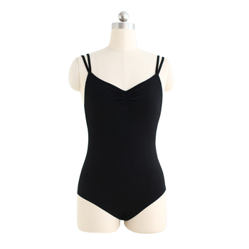 Ženski baletni leotard za vježbanje, 95% pamuk s 5% spandeksa podstava, moderni ples