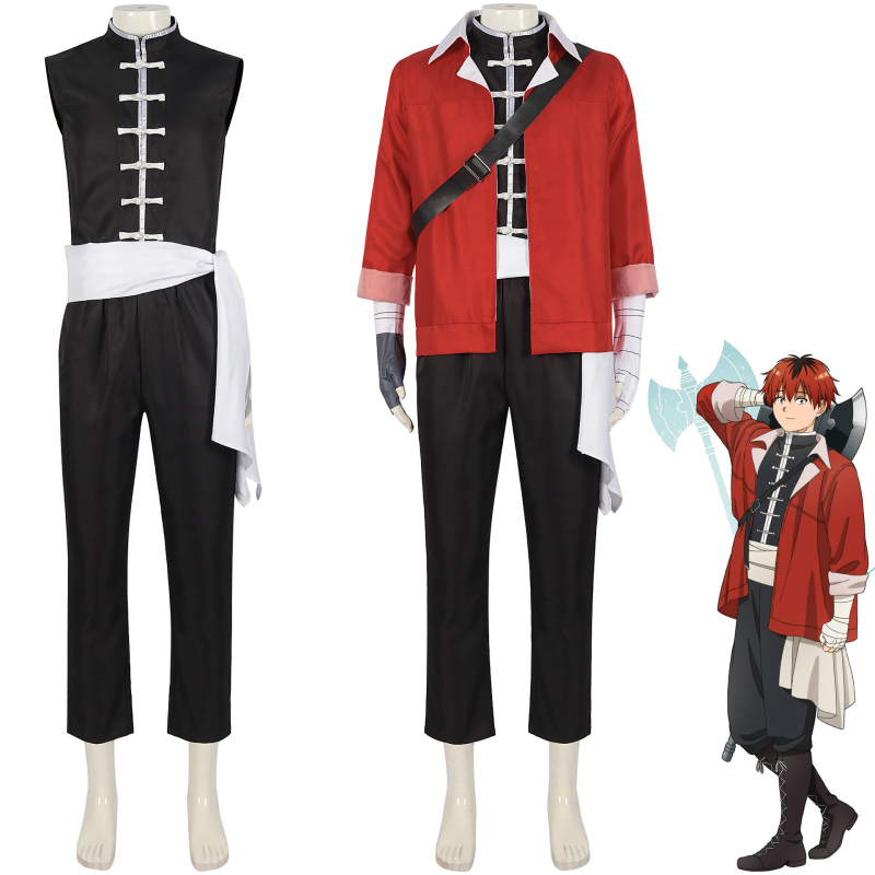 Cosplay kostim s vilinskim ušima i čarobnjakom — poliester, unisex, zima 2022