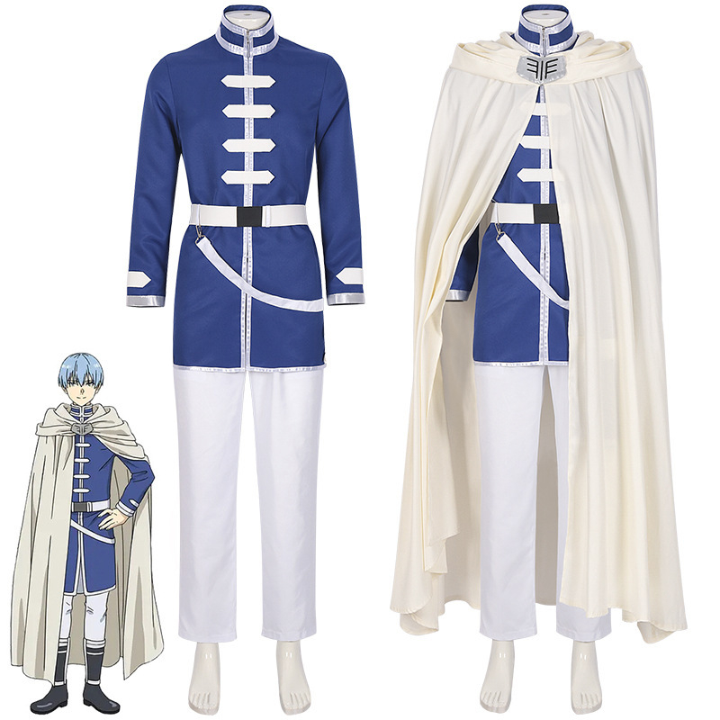 Cosplay kostim s vilinskim ušima i čarobnjakom — poliester, unisex, zima 2022