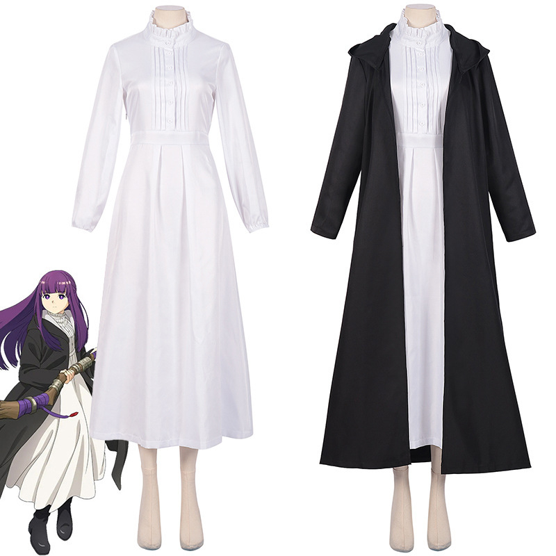 Cosplay kostim s vilinskim ušima i čarobnjakom — poliester, unisex, zima 2022