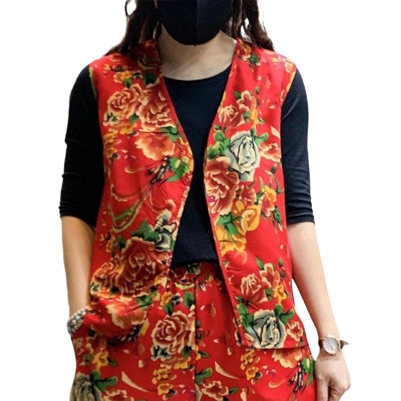 Unisex komplet za square dance tim, Chenille-Spandex tkanina, istočno-nordijski cvjetni motiv, etnički stil, kostim za izvedbu duop bubnjara, udio Spandexa ispod 30%, proljeće 2025