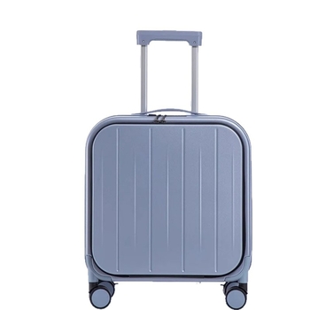 Putna kutija s prednjim otvaranjem, PC materijal, proširiva, 360° kotači, TSA zaključavanje na lozinku