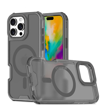 Kućište za iPhone s magnetskim držanjem i otpornosti na pad — TPU+PC, injekcijsko oblikovanje, kompatibilno s iPhone serijom