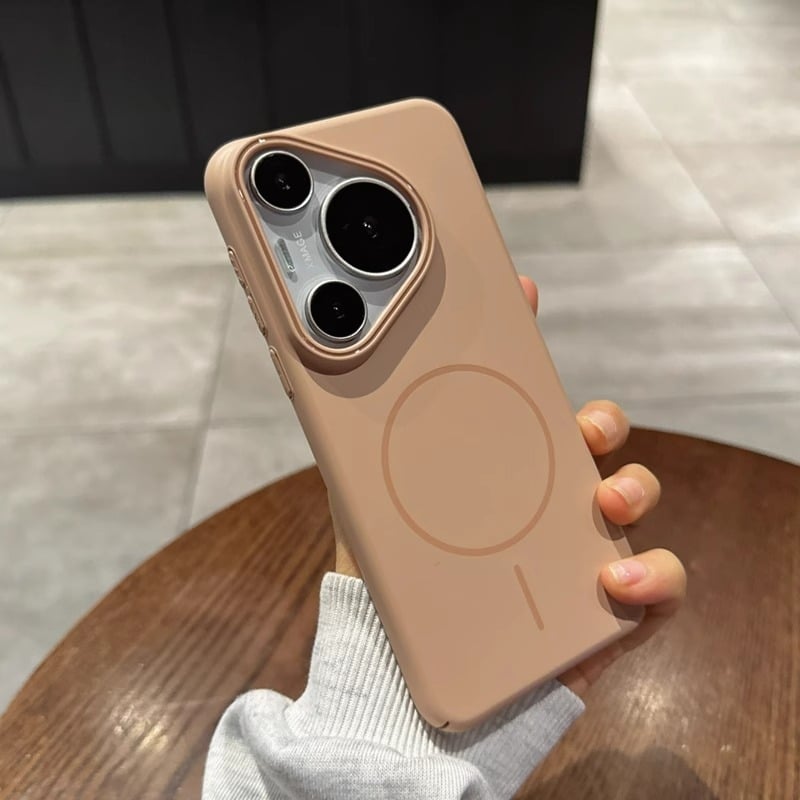 Ochranný obal na Huawei Pura 80 Ultra (PC materiál, ultra tenký, magnetické uchytenie, jemný dotyk, proti pádom)