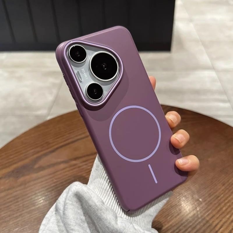 Ochranný obal na Huawei Pura 80 Ultra (PC materiál, ultra tenký, magnetické uchytenie, jemný dotyk, proti pádom)