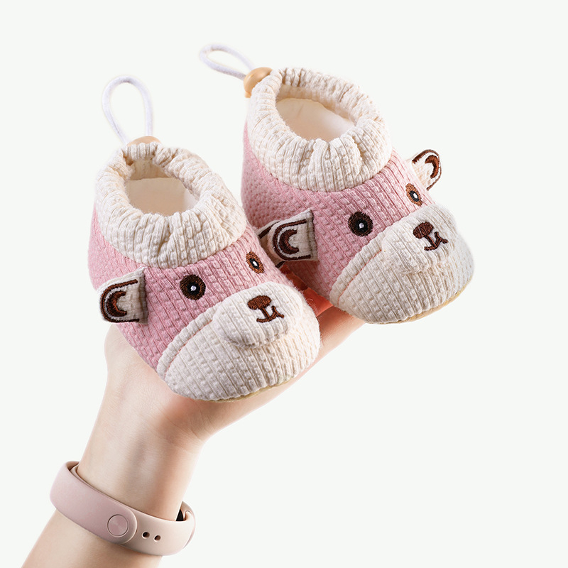 Cipele za bebe s mekom potplatom, 12–36 mjeseci, unisex, dišuće, protuklizno, s elastičnim zatvaračem