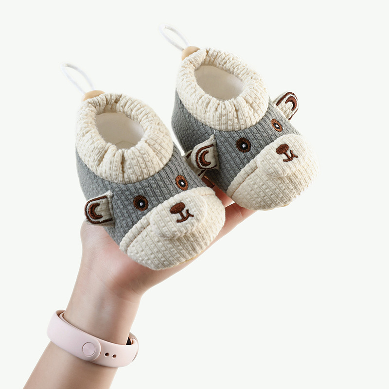 Cipele za bebe s mekom potplatom, 12–36 mjeseci, unisex, dišuće, protuklizno, s elastičnim zatvaračem