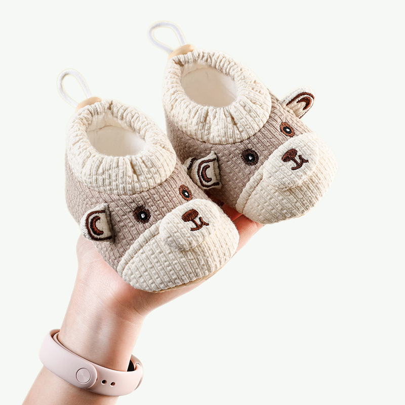 Cipele za bebe s mekom potplatom, 12–36 mjeseci, unisex, dišuće, protuklizno, s elastičnim zatvaračem