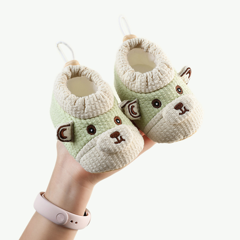 Cipele za bebe s mekom potplatom, 12–36 mjeseci, unisex, dišuće, protuklizno, s elastičnim zatvaračem