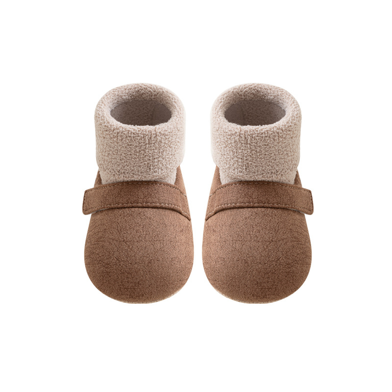 Dječje čarape-cipele – unisex, umjetna koža, unutarnje cipele za hodanje, 12–36 mjeseci, korejska verzija