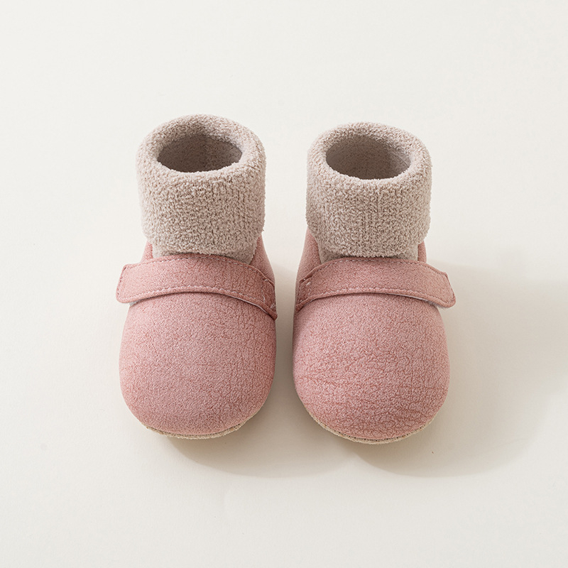 Dječje čarape-cipele – unisex, umjetna koža, unutarnje cipele za hodanje, 12–36 mjeseci, korejska verzija