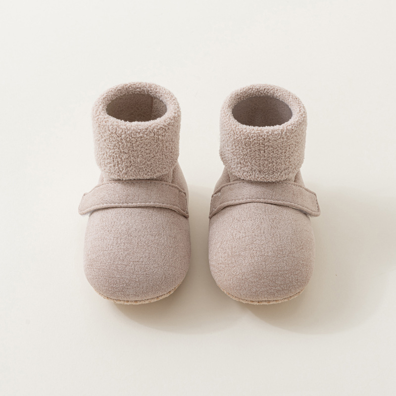 Dječje čarape-cipele – unisex, umjetna koža, unutarnje cipele za hodanje, 12–36 mjeseci, korejska verzija