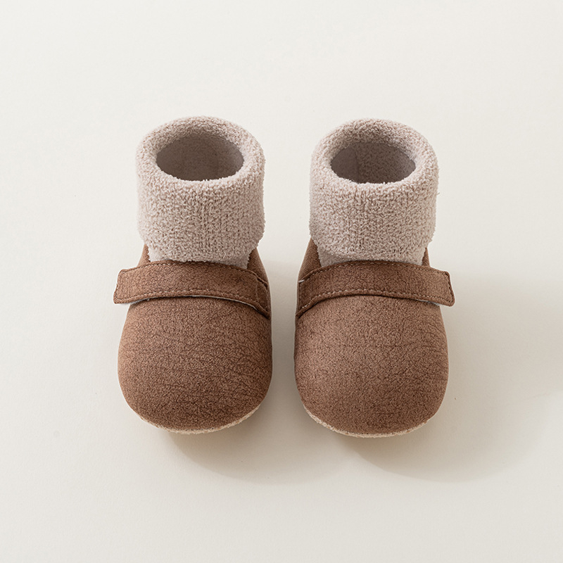 Dječje čarape-cipele – unisex, umjetna koža, unutarnje cipele za hodanje, 12–36 mjeseci, korejska verzija