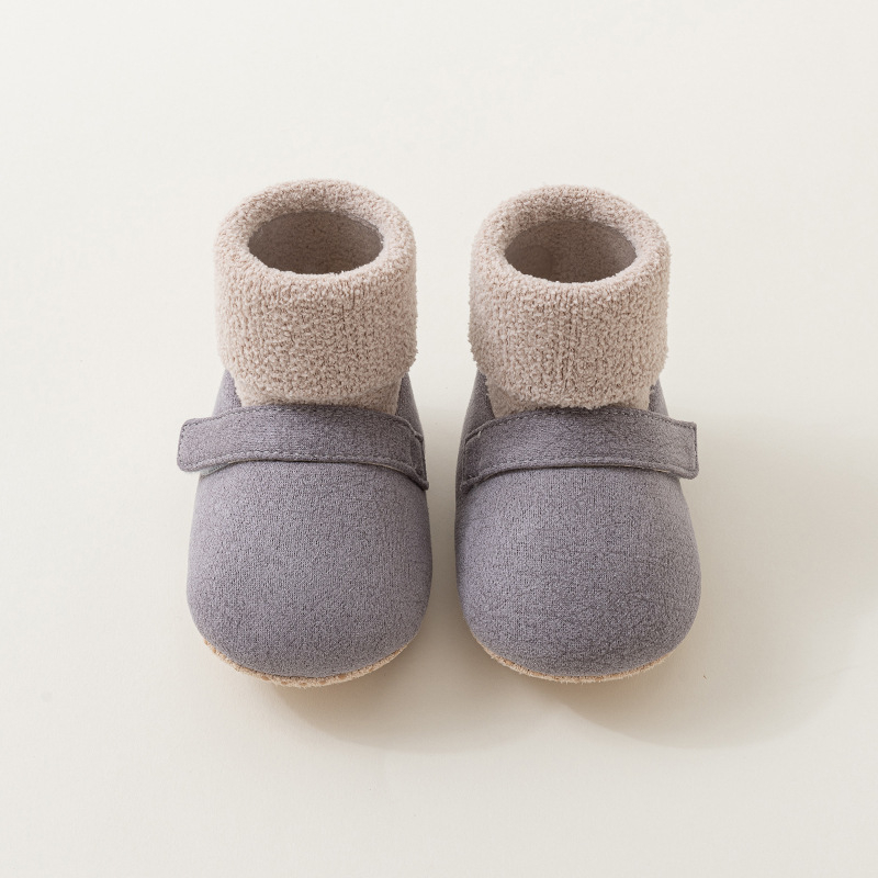 Dječje čarape-cipele – unisex, umjetna koža, unutarnje cipele za hodanje, 12–36 mjeseci, korejska verzija