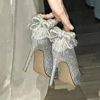 Επίπεπα παπούτσια γαλλικού στυλ, σχέδιο χωρίς δάχτυλο, PU επάνω, χαμηλό τακούνι τύπου γάτας, εσωτερικό από δέρμα μικροϊνών