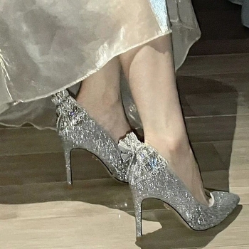 Επίπεπα παπούτσια γαλλικού στυλ, σχέδιο χωρίς δάχτυλο, PU επάνω, χαμηλό τακούνι τύπου γάτας, εσωτερικό από δέρμα μικροϊνών