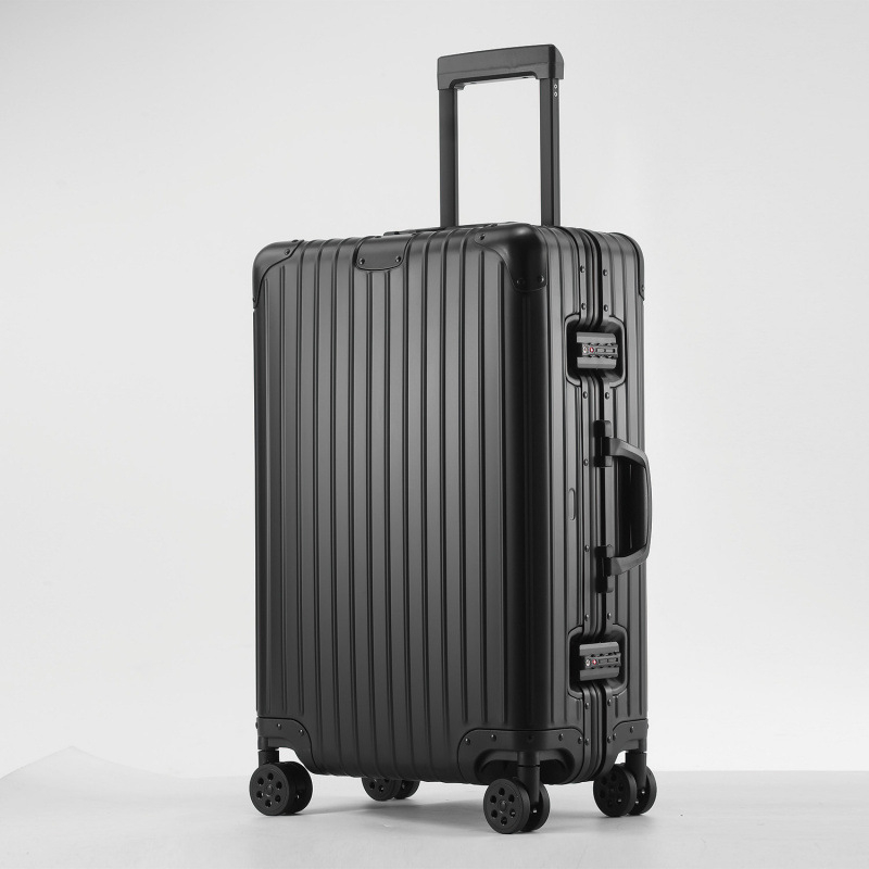 Kufr od aluminijsko-magnézijske legure s teleskopskom ručkom, univerzalnim kotačićima, TSA kombinacijskim zaključavanjem, težina 5,2 kg