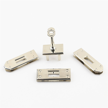 Κλειδαριά εξαρτημάτων τσάντας, κράμα ψευδάργύρου, λαμπερό φινίρισμα ηλεκτροπλατίωσης, Xingyue 3698, άνοιξη 2021, street style