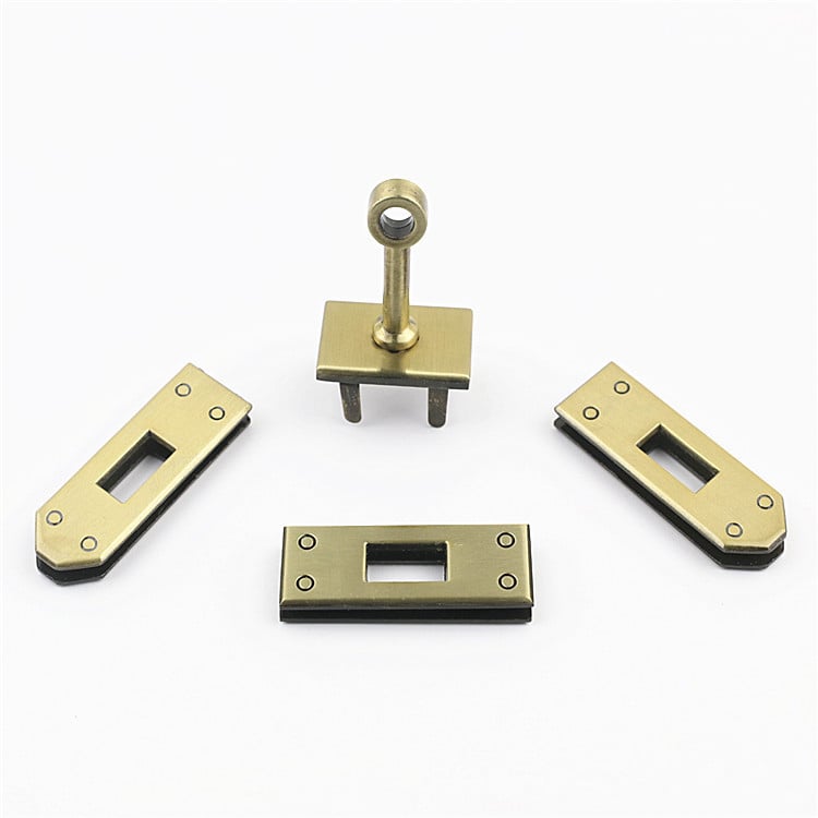 Κλειδαριά εξαρτημάτων τσάντας, κράμα ψευδάργύρου, λαμπερό φινίρισμα ηλεκτροπλατίωσης, Xingyue 3698, άνοιξη 2021, street style