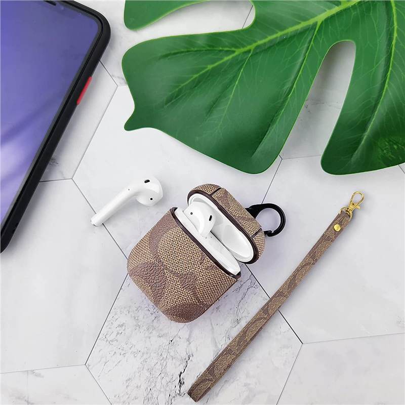 Zaštitna kutija AirPods Pro 2, umjetna koža, mat završetak, otporna na padove, mogućnost prilagodbe — Zero Zero Digital