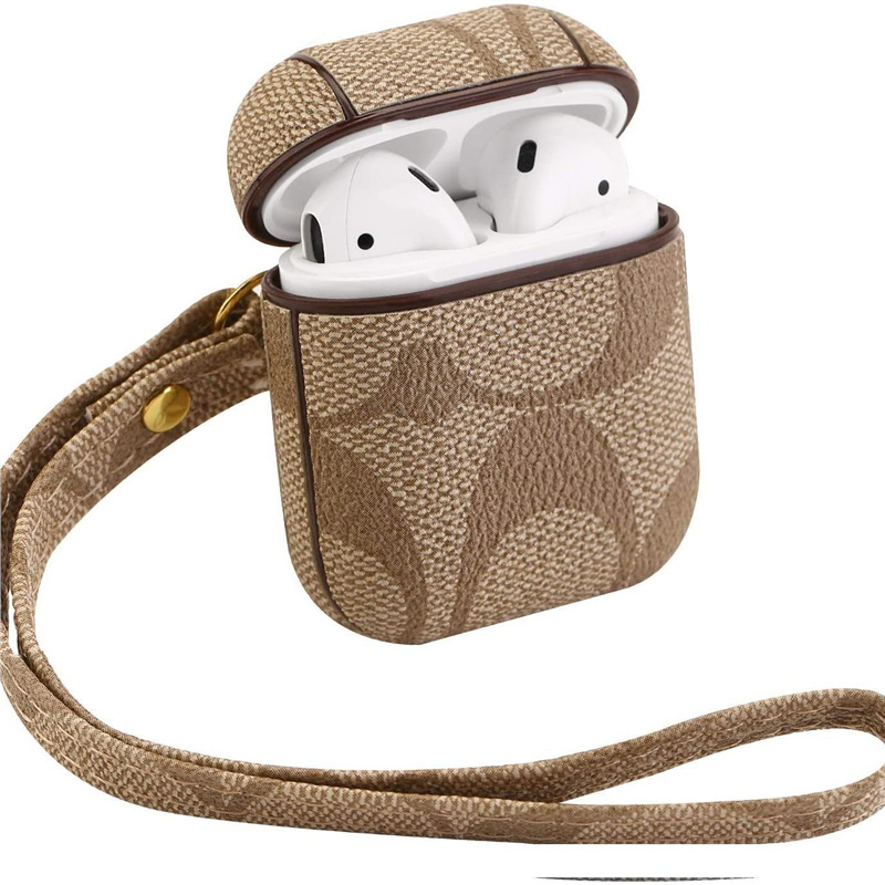 Zaštitna kutija AirPods Pro 2, umjetna koža, mat završetak, otporna na padove, mogućnost prilagodbe — Zero Zero Digital