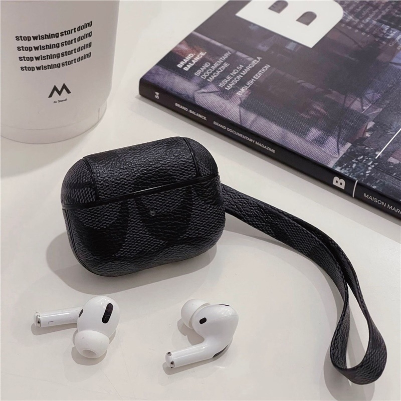 Zaštitna kutija AirPods Pro 2, umjetna koža, mat završetak, otporna na padove, mogućnost prilagodbe — Zero Zero Digital
