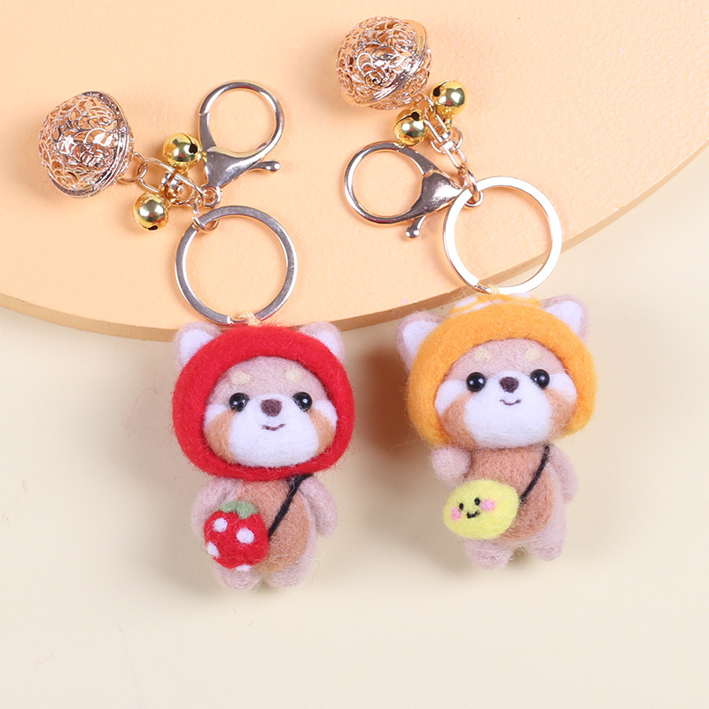 Σετ DIY Λούτρινο Αρκουδάκι — Καρτούν Στυλ, Υλικό: Βαμβάκι και Λινό, Σχέδιο: Καρτούν/Ανίμε, Κατηγορία Κεντήματος: Σετ, Τύπος Κεντήματος: Άλλο Κέντημα