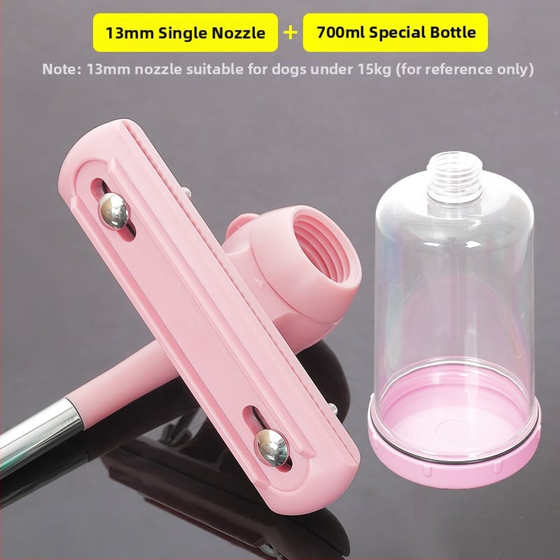 Δοχείο νερού για κατοικίδια με σιλικόνη τροφίμων, Ταϊβάν, πλήρες σετ αυτόματης σίτισης, μάρκα Chuangyi