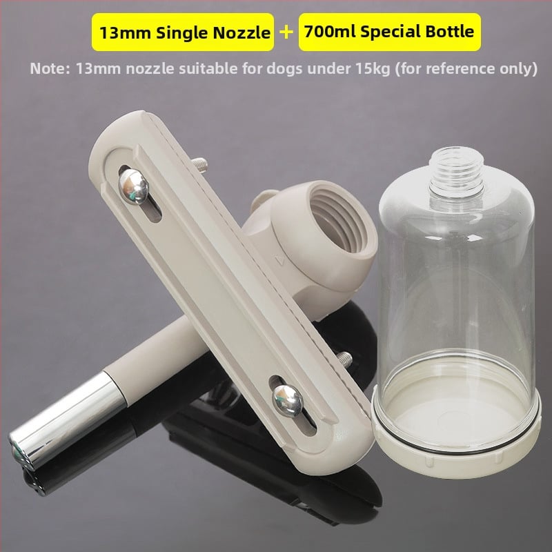 Δοχείο νερού για κατοικίδια με σιλικόνη τροφίμων, Ταϊβάν, πλήρες σετ αυτόματης σίτισης, μάρκα Chuangyi