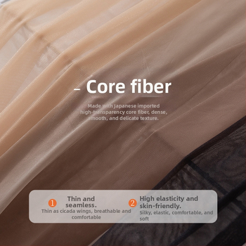 Γυναικείες κάλτσες με ανοιχτό δάχτυλο σε σχήμα στόματος ψαριού, αναπνεύσιμες και αόρατες, 5D νάιλον, καλοκαίρι