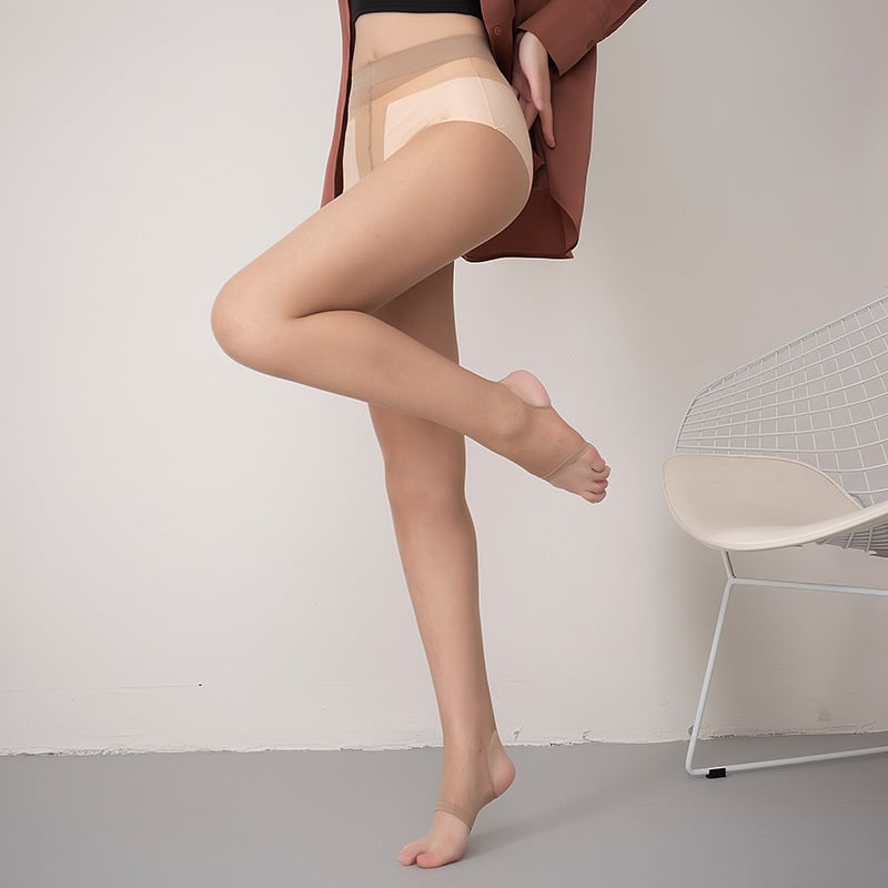 Γυναικείες κάλτσες με ανοιχτό δάχτυλο σε σχήμα στόματος ψαριού, αναπνεύσιμες και αόρατες, 5D νάιλον, καλοκαίρι