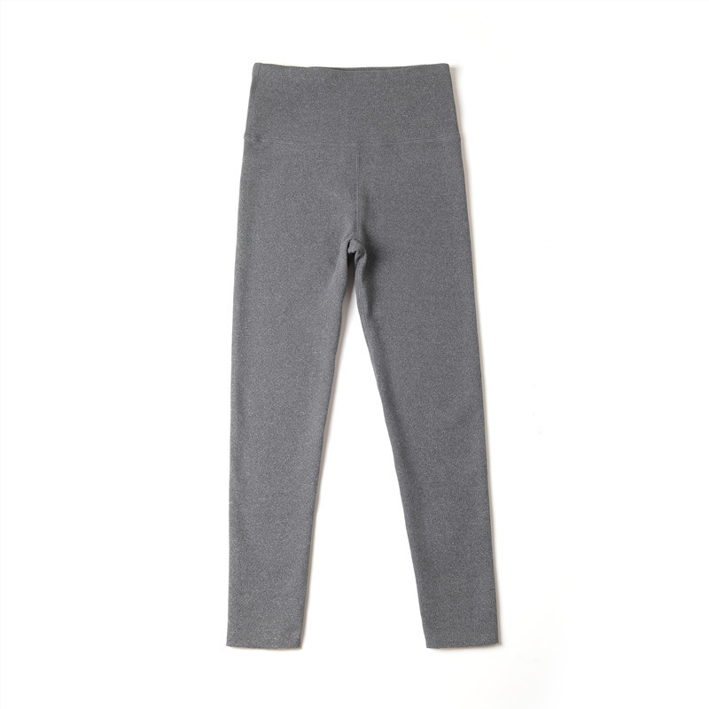 Ženske tople cropped leggings De Velvet, 80–90% De Velvet, Spandex <30%, stil: pencil/leggings, duljina: cropped