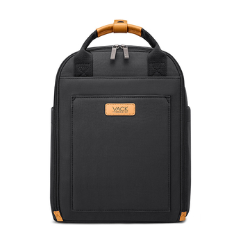 VACK unisex batoh — ľahký dizajn znižujúci záťaž, kapacita 56–75 L, vhodný pre 16-palcový notebook, materiál 600D polyester s Taslanom, podšívka z polyesteru, zakrivené ramenné popruhy, štýl Business Elite