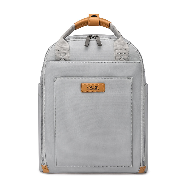 VACK unisex batoh — ľahký dizajn znižujúci záťaž, kapacita 56–75 L, vhodný pre 16-palcový notebook, materiál 600D polyester s Taslanom, podšívka z polyesteru, zakrivené ramenné popruhy, štýl Business Elite