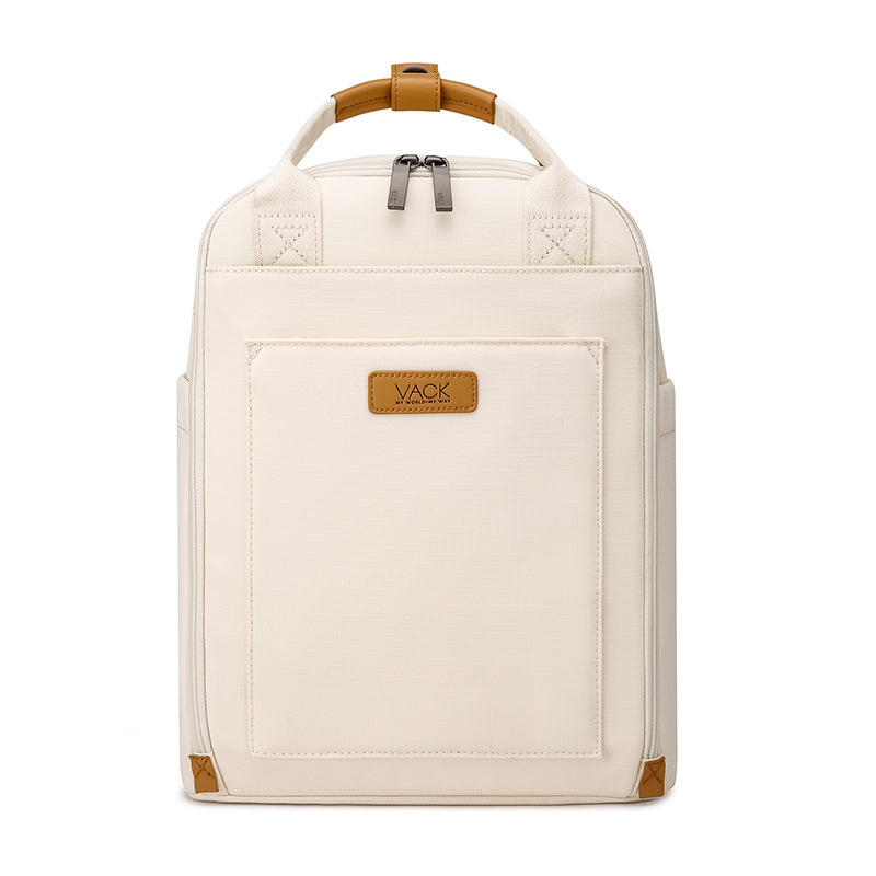 VACK unisex batoh — ľahký dizajn znižujúci záťaž, kapacita 56–75 L, vhodný pre 16-palcový notebook, materiál 600D polyester s Taslanom, podšívka z polyesteru, zakrivené ramenné popruhy, štýl Business Elite