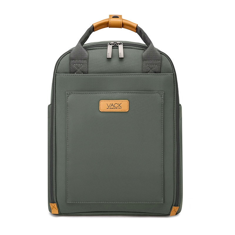 VACK unisex batoh — ľahký dizajn znižujúci záťaž, kapacita 56–75 L, vhodný pre 16-palcový notebook, materiál 600D polyester s Taslanom, podšívka z polyesteru, zakrivené ramenné popruhy, štýl Business Elite