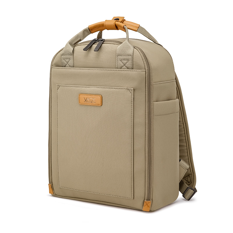 VACK unisex batoh — ľahký dizajn znižujúci záťaž, kapacita 56–75 L, vhodný pre 16-palcový notebook, materiál 600D polyester s Taslanom, podšívka z polyesteru, zakrivené ramenné popruhy, štýl Business Elite