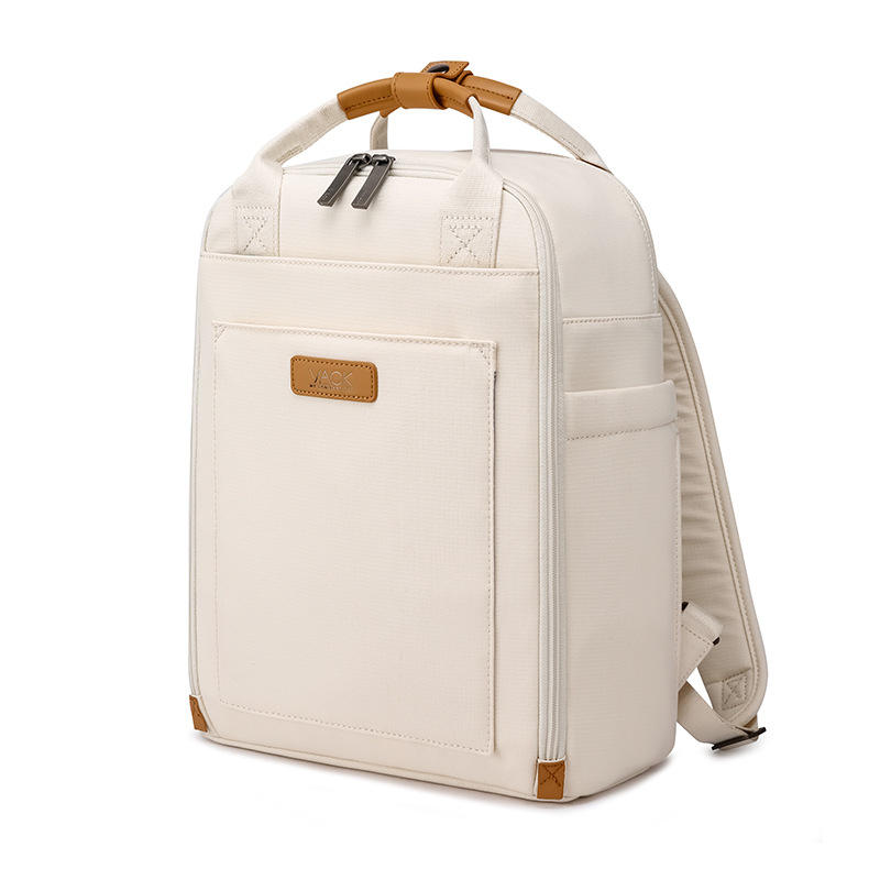 VACK unisex batoh — ľahký dizajn znižujúci záťaž, kapacita 56–75 L, vhodný pre 16-palcový notebook, materiál 600D polyester s Taslanom, podšívka z polyesteru, zakrivené ramenné popruhy, štýl Business Elite