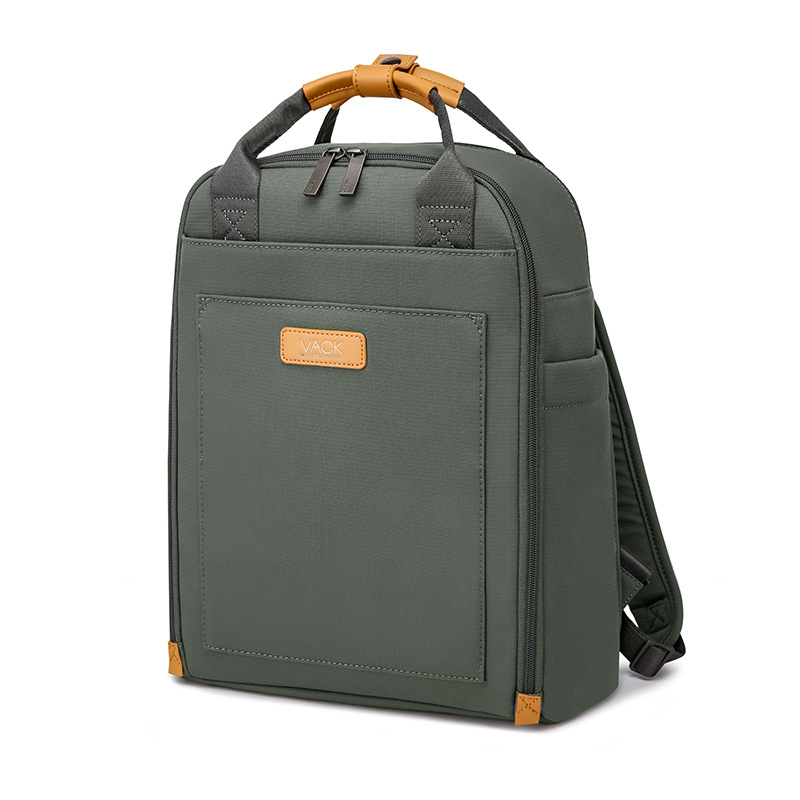 VACK unisex batoh — ľahký dizajn znižujúci záťaž, kapacita 56–75 L, vhodný pre 16-palcový notebook, materiál 600D polyester s Taslanom, podšívka z polyesteru, zakrivené ramenné popruhy, štýl Business Elite