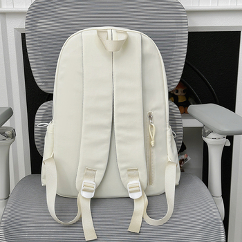 Unisexný batoh s mestským štýlom z nylonu, 20–35L, kompatibilný s 14-palcovým notebookom