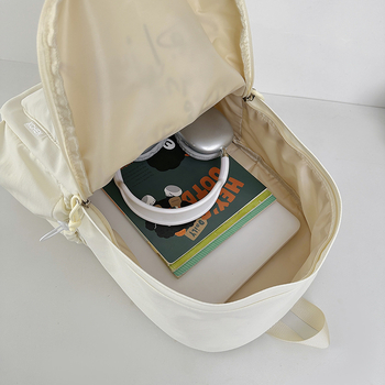 Unisexný batoh s mestským štýlom z nylonu, 20–35L, kompatibilný s 14-palcovým notebookom